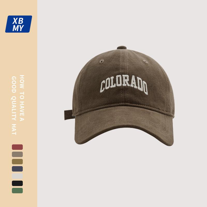 Big Head Circumference Peaked Cap Children Increase and Deepen Sunscreen Sunshade Sun Hat Four Seasons Wide Brim Deep Top Baseball Cap Men