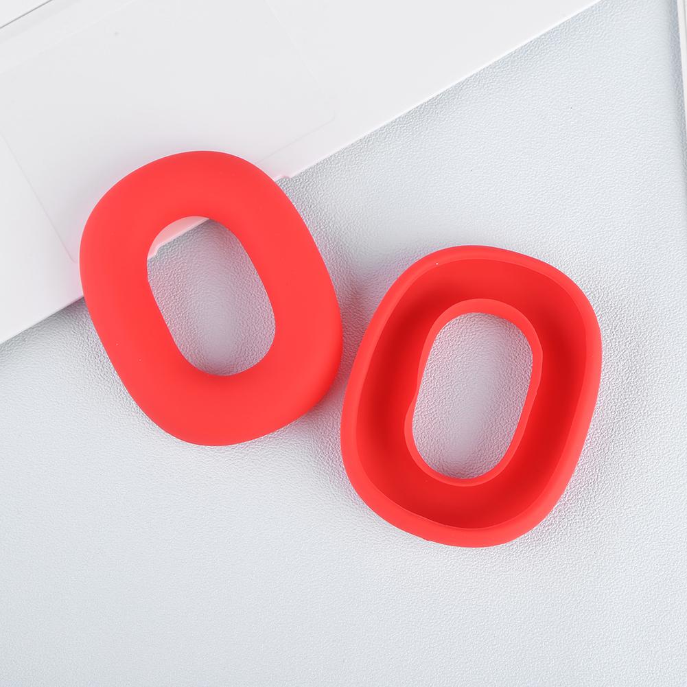 Силиконовый чехол с защитой от царапин, чехол для амбушюров, чехол для оголовья, противоударный защитный чехол для Apple AirPods Max