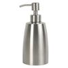 350/400ML Stainless Steel Refillable Soap Dispenser Portable Leak Proof Reusable Multifunctional Lotion Shampoo Mouthwash Cosmetic Refillable Bottle