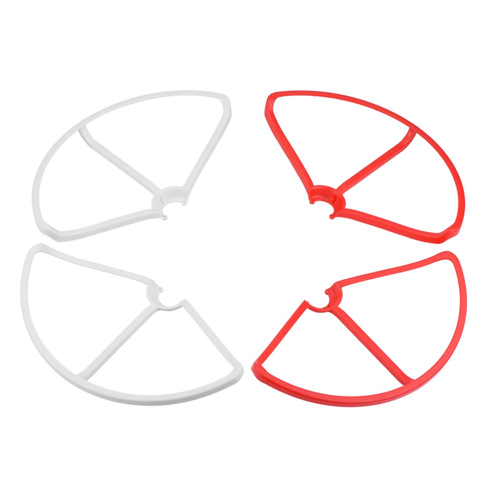 Пропеллер CW CCW для Xiaomi Mi Drone 4K Версия Реквизит Защитная защита RC Бампер Лезвия квадрокоптера