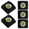 5Pcs Camera Stabilizer Mount Protectors  Shoe Cover Plastic Spirit Level Accessories Stability Enhancement Compatibility