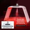 Складная большая рядная лампа бытовая маска для лица фотонный омолаживающий прибор для кожи спектрометр с красным светом