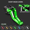 For Yamaha YZF R125 R 125 YZFR125 YZFR 125 2014-2022  Short Brake Clutch Lever Motorcycle Accessories Handles