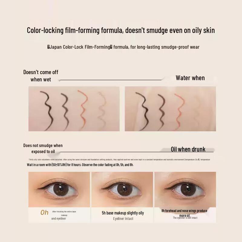 Гелевый карандаш-подводка Canmake