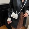 Women's Bag Fashion Shoulder Bag Fresh and Simple Oblique Span Bag Small Square Bag Summer New Solid Color Personalized Handbag Women