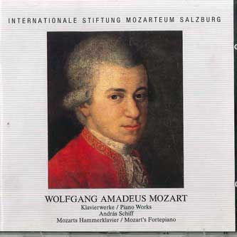 CD KLAVIERWERKE - Фортепианные произведения Фортепиано Моцарта 4331882 DECCA 1991 Европа Классика Б/У