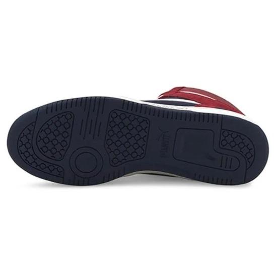Puma Rebound Sd Мужские Темно-синий Белый Красный 370219-04