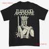 Fleshgod Apocalypse группа черная футболка Все размеры от S до 345XL JJ5295 винтажная стираная с принтом уличная одежда дышащая универсальная мужская