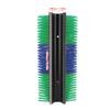 2pcs Livestock Scratch Brushes Plastic Full Massage Relieve Itching Animal Back Scratching Brush 17.13in Length for Horse Cattle