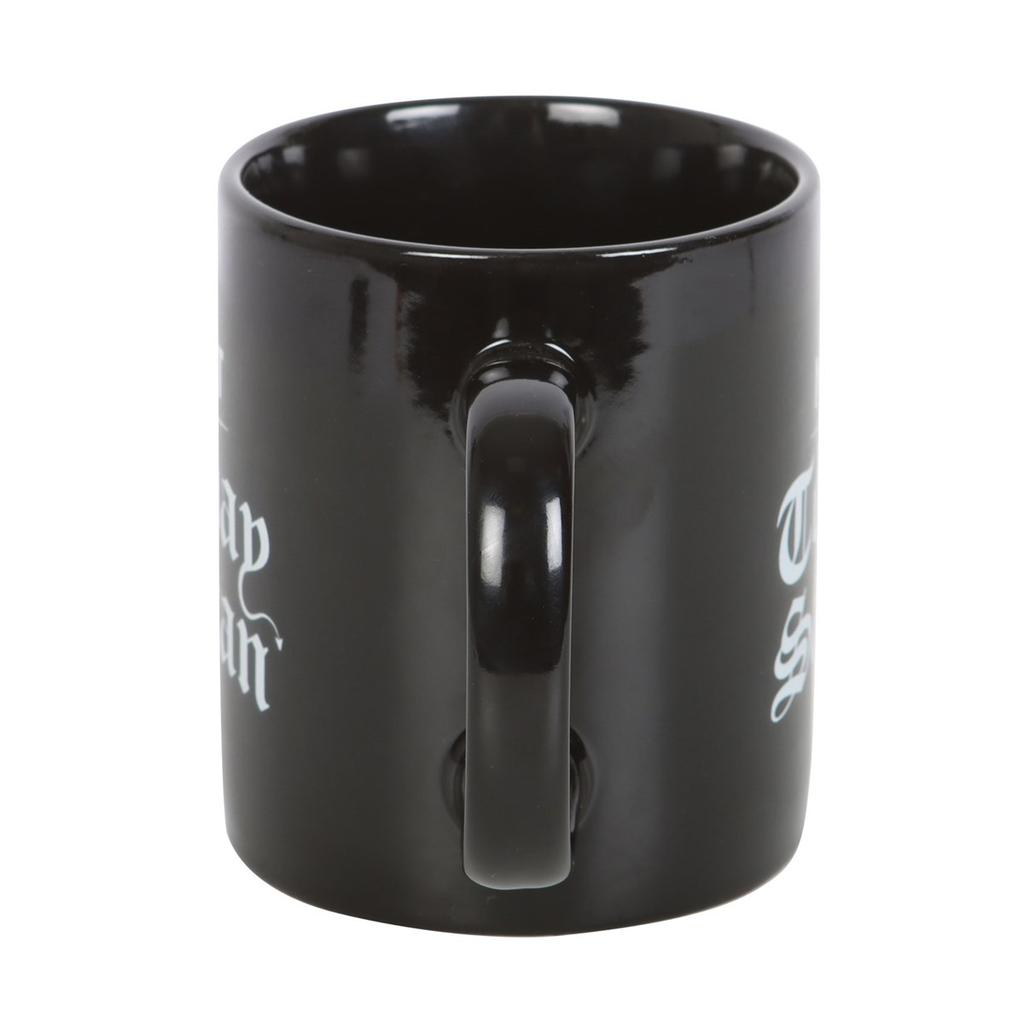 Something Different Not Today Satan Mug