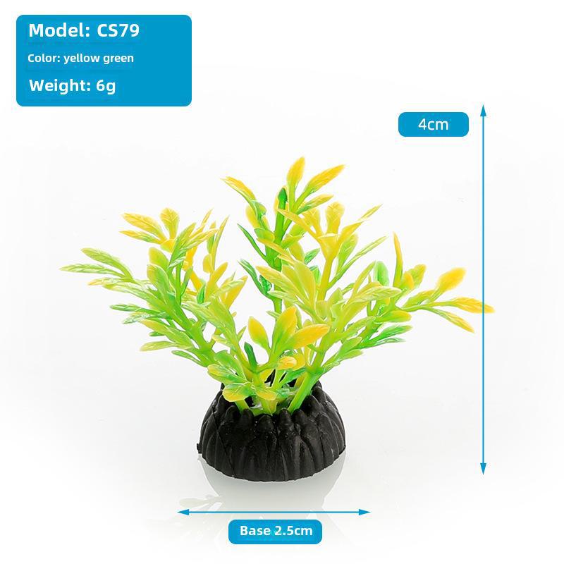Aquarium Landscaping Plastic Artificial Plants - CS Series