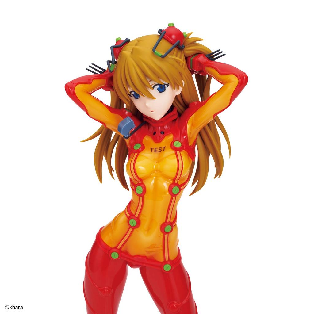 Лаб Сикинами Аска Лэнгли Пластиковая Модель Figure-rise Предварительно Окрашенная