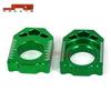 KX125/250F/KXF450 Off-Road CNC Chain Adjuster for Rear Wheel Hub