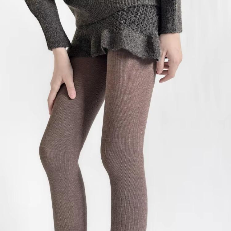 Осень и Зима Теплые Женские Колготки Хлопок Детский Вельвет Бодистоки Колготки Женское Сексуальное Белье Чулочно-Носочные Изделия Плотные Колготки 800D