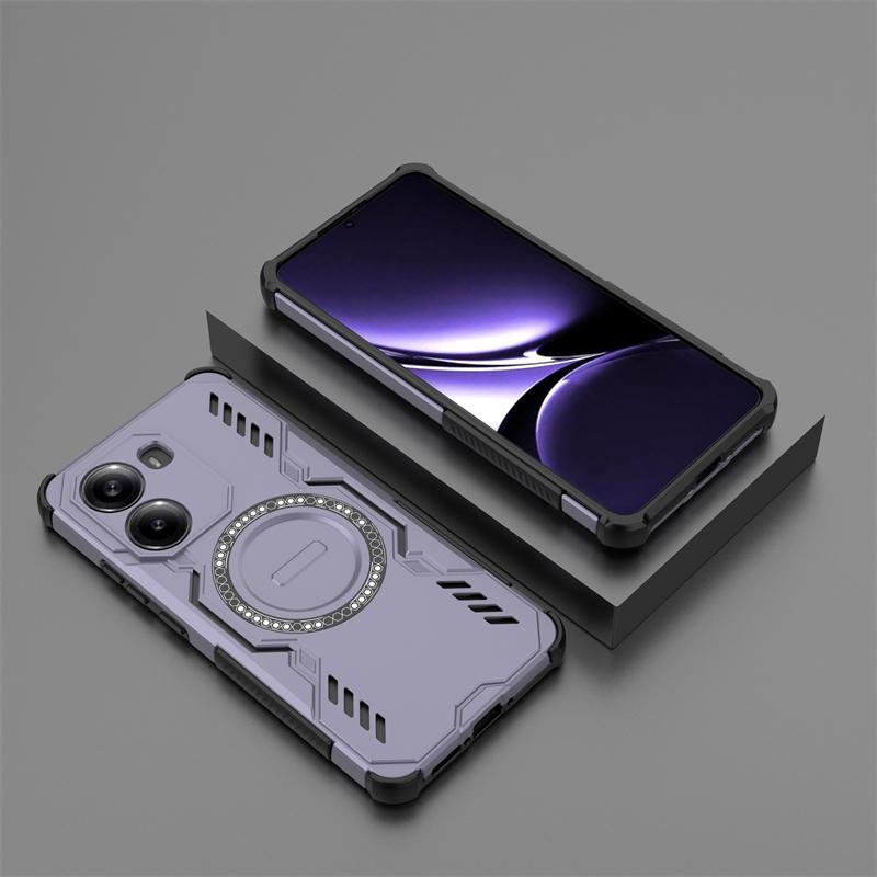 Armor Case For Xiaomi Poco X7 Pro Magnetic Adsorption Wireless Charge Cover Poco X7 F7 Pro F7 Ultra Case For Poco X7 Pro Case