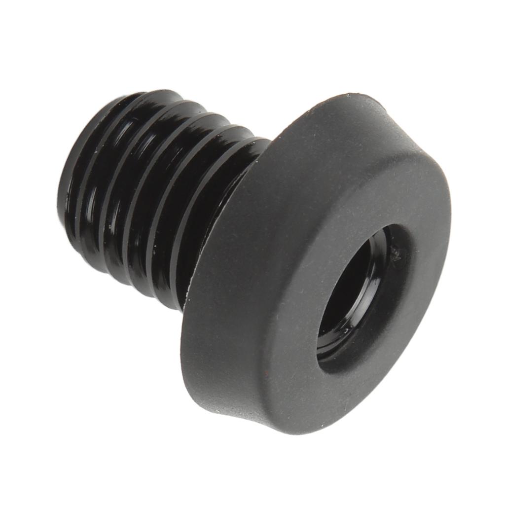 Защита нижней части бильярдного кия Алюминиевый сплав Пластиковая задняя заглушка Защита бампера для кия для пула Черный