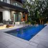 Large Fiberglass Outdoor Villa Swimming Pool for Quick Installation