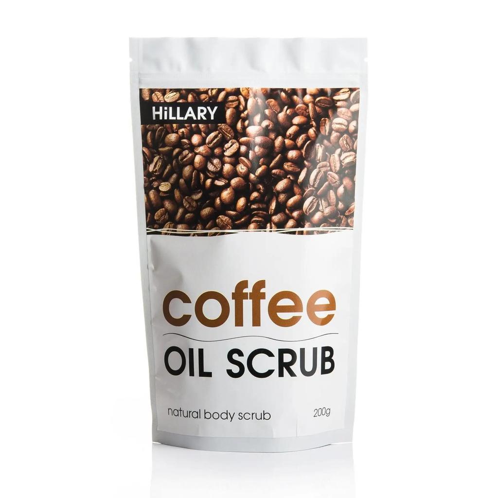 Coffee Oil Scrub Hillary 200gr