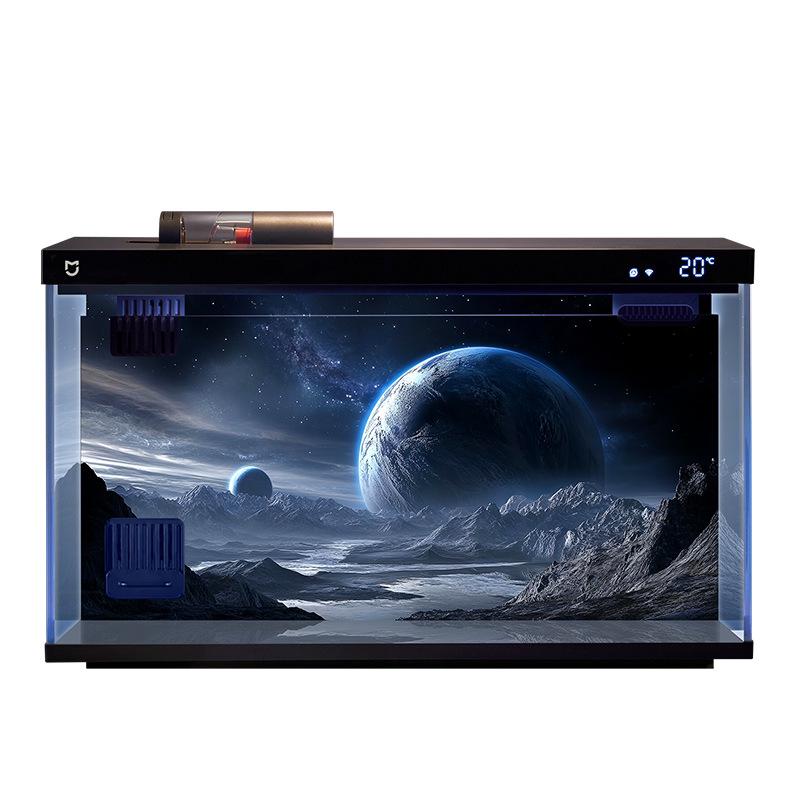 Акриловый фон для 3D-аквариума высокой четкости с мультяшными наклейками