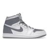 Кроссовки Air 1 Retro High OG Stealth Unisex Белые 555088-037