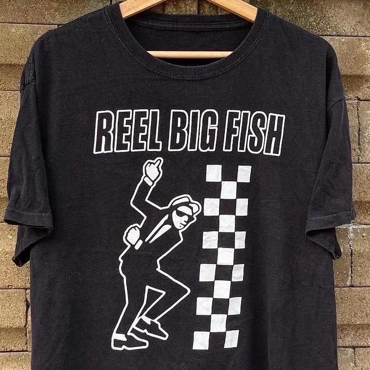 Rare! Reel Big Fish T-Shirt Tour Album S to 5XL PA693