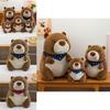 Marmota Plush Doll With Pp Cotton Filling For Sleeping And Gift Giving