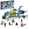 LEGO Dreams Spaceship Toy Present Birthday Block Christmas Boys Girls Children 9 Years Old 10 Years Old 11 Years Old Elementary School Pretend Play