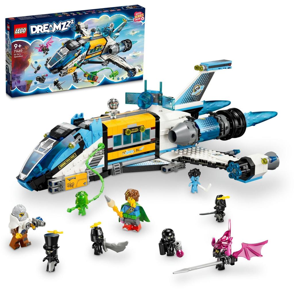 LEGO Dreams Spaceship Toy Present Birthday Block Christmas Boys Girls Children 9 Years Old 10 Years Old 11 Years Old Elementary School Pretend Play