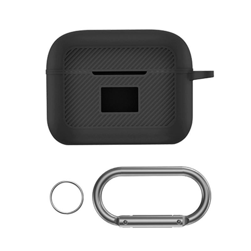 Compatible for TOZO T20 Shockproof Headphone Sleeve Impact-resistant Housing Anti-dust Washable Silicone Cover Soft Case