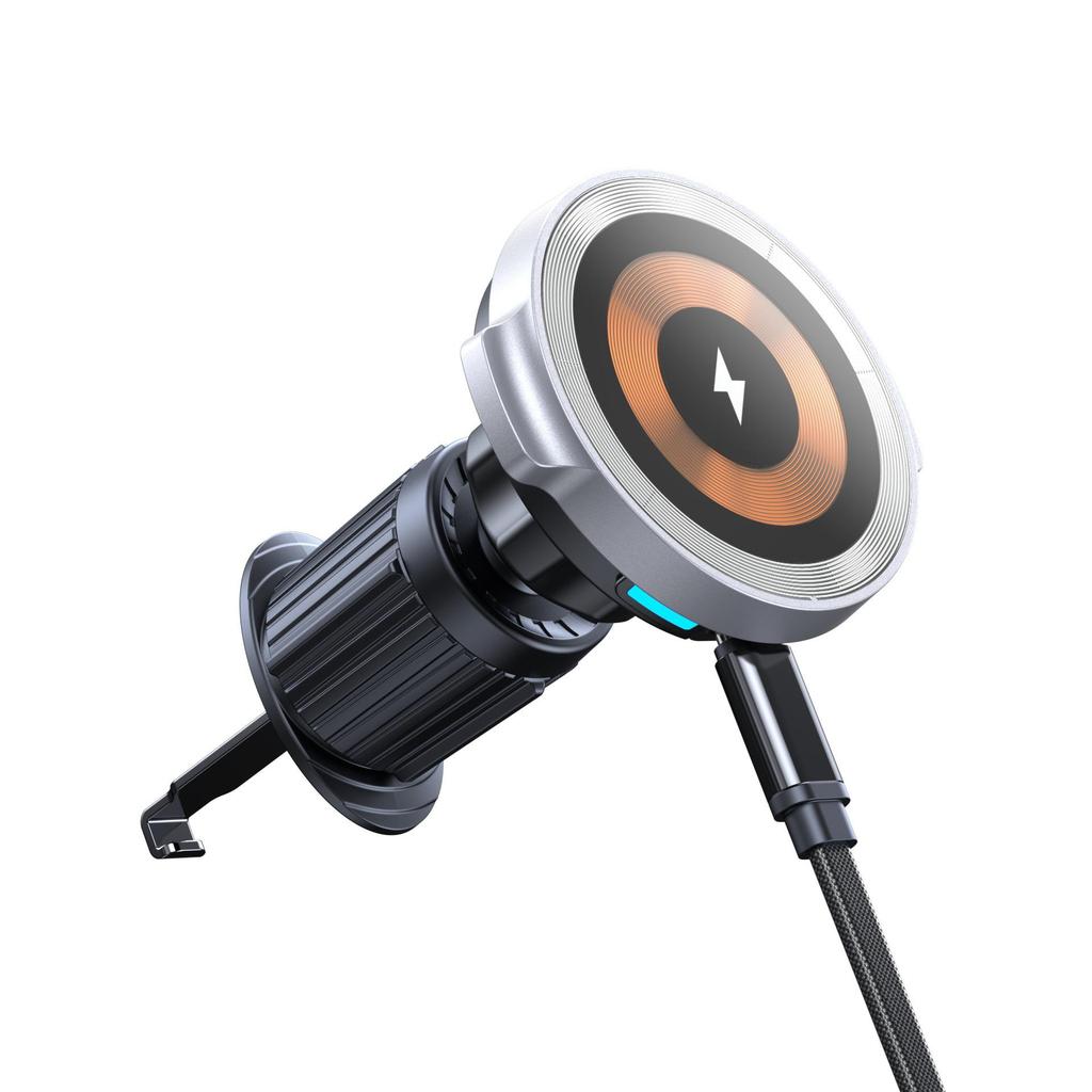 Universal Magnetic Wireless Car Charger & Phone Holder