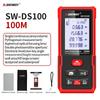 SNDWAY Laser Distance Meter 40M 60M 80M 100M 120M Rangefinder Trena Digital Range Finder Tape Measure Device Ruler Test Tool