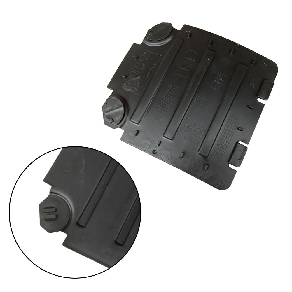 Черная крышка Автоаксессуары Для BMW X1 E84 Панель Автозапчасти