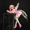 FuRyu Goddess of Victory NIKKE Dorothy Noodle Stopper Figure Pink Angel Wings Anime Girl PVC Statue collect Desk Ornament Gift