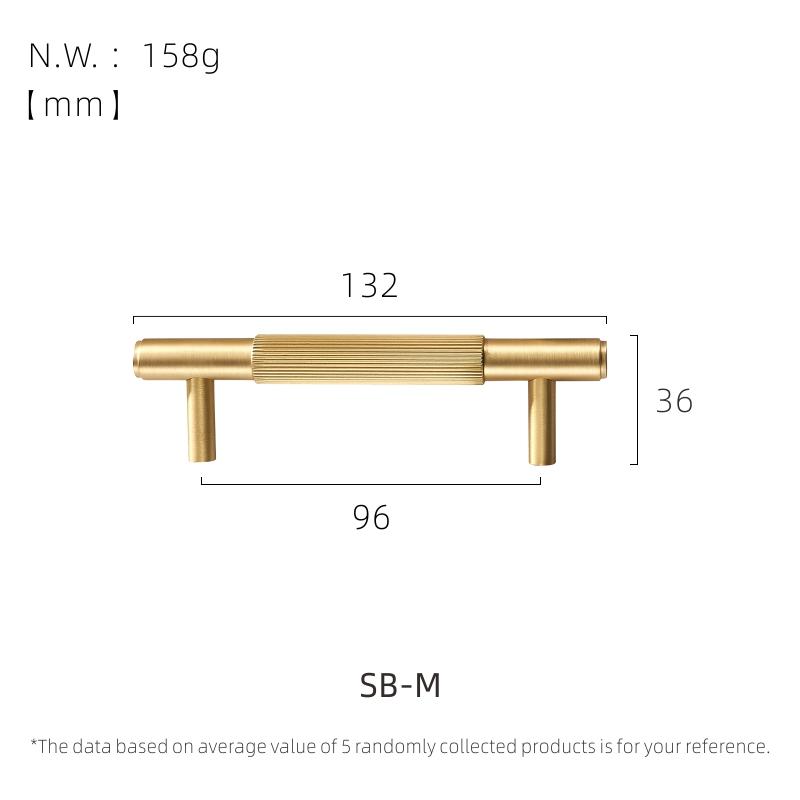 Brass Stripe Furniture Handles Modern Brass Grey Wardrobe Dresser Cupboard Cabinet Drawer Shoe Box Wine Bar Pulls Knobs