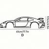 Винтажная металлическая настенная табличка с гоночным автомобилем, Автомобильный декор для гаража, Мужской уголок, Гостиной, Уникальный подарок для автолюбителя, Энтузиаста, Папы, Мужа