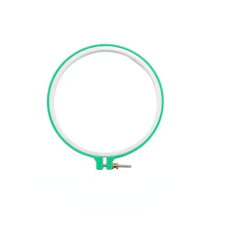 1 шт., пластиковые удобные пяльцы для машинной вышивки крестом, кольцо, бамбуковая рамка, пяльцы для вышивания, круглые инструменты для рукоделия