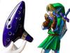 The Legend of Zelda: Ocarina of Time 12-Hole Ocarina, Alto C, Blue, with Ocarina Stand