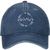 Funny Hat God Is Greater Than The Highs and Lows Hat for Women Baseball Hats Cool Hat