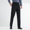 Fengxun Men's Loose Fit Winter Casual Pants FX9113-1
