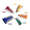 Bias Tape Makers Sewing Accessories 5 Size 6mm 9mm 12mm 18mm 25mm Binding Foot Tools DIY Hand Splicing Cloth Patchwork Quilting