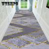 Chinese Style Corridor Aisle Carpet Hotel Hotel Stairs Non-Slip Floor Mats Home Entrance Carpet Custom Corridor Long Carpet