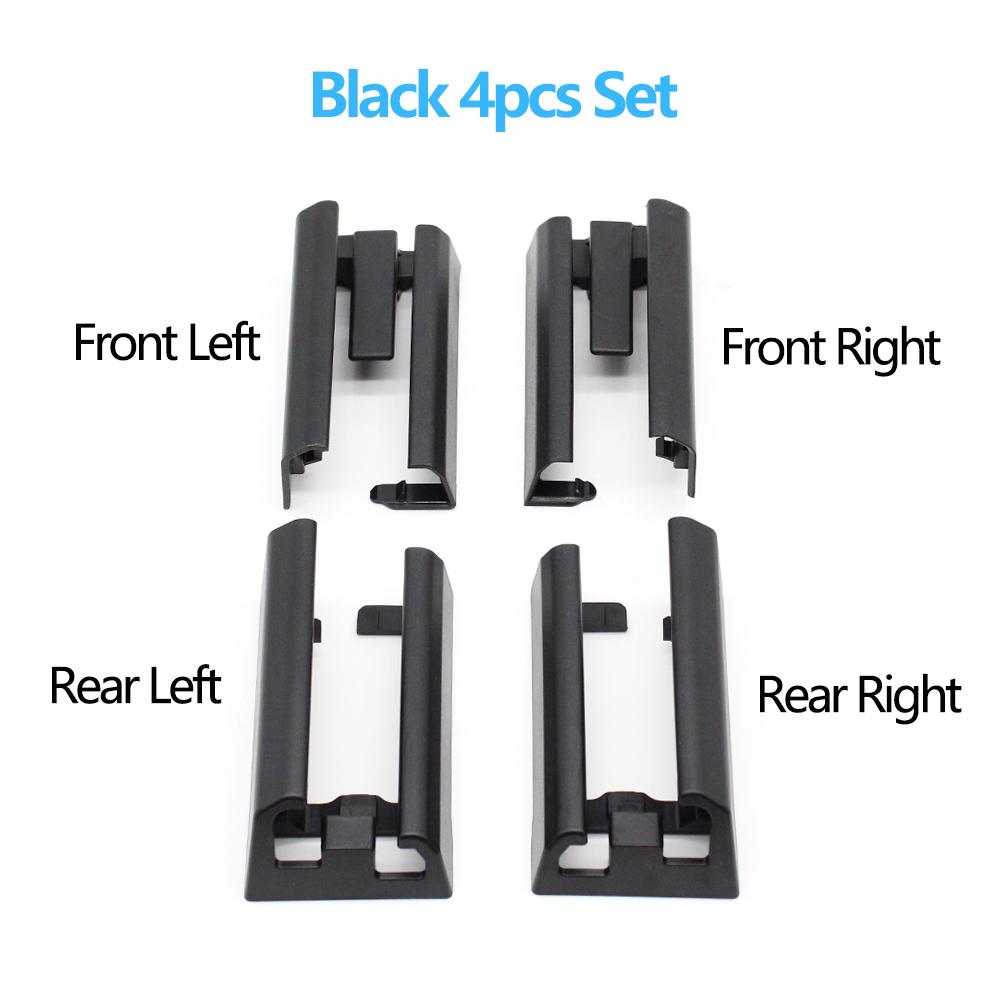 LHD RHD автомобильное левое и правое сиденье, раздвижная направляющая, накладка для BMW X5 X6 X7 G05 G06