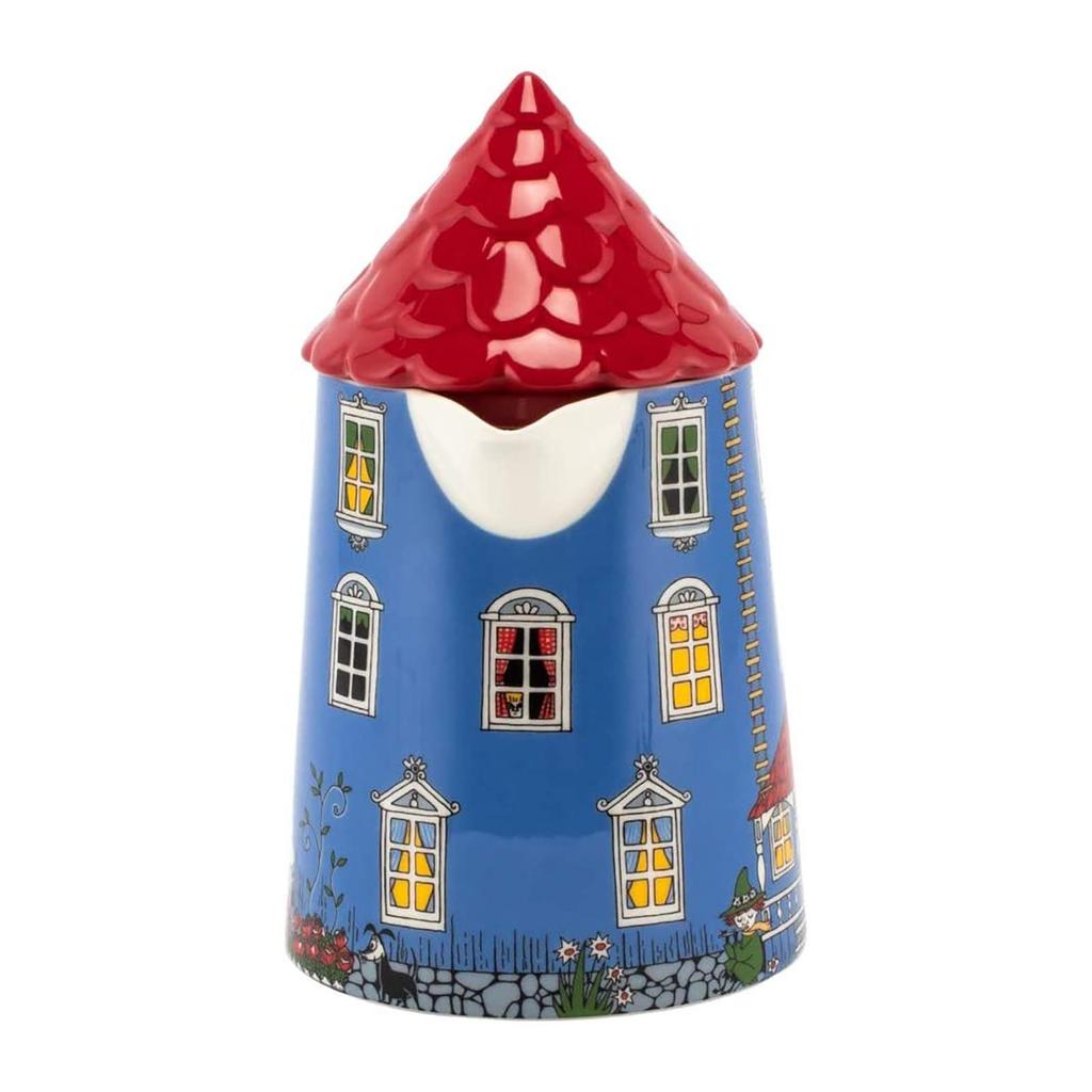[Regular Imported Goods] Moomin (Moomin by ARABIA) Moomin House Pitcher with Lid 1.0L 1026056