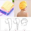 Microfiber Hair Wrap Towel Drying Bath Spa Head Cap Turban Twist Dry Shower Hot