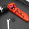 1Set Portable 2.0-12.5mm Drill Bit Sharpener Twist Drill Bit Sharpening Machine Corundum Grinding Wheel Tools