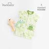 Happy Bear Baby Summer Thin Short Sleeve Romper