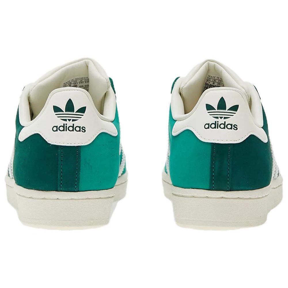 Adidas Superstar Collegiate Pack - женские кроссовки Court Green, полу-Court-Green Collegiate-Green Off-White IF7672