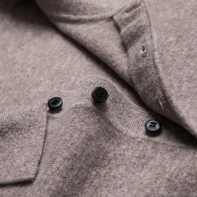 Мужской шерстяной свитер в стиле бизнес-кэжуал от Hengyuanxiang