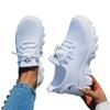 Стильные женские кроссовки Flyknit - Коллекция Осень 2025, Легкие, Дышащие, Большие размеры