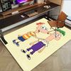 Friendship Laughter Carpet For Playroom Bedroom Living Room Sofa Home Decorkids Game Area Rug Nonslip Floor Mat